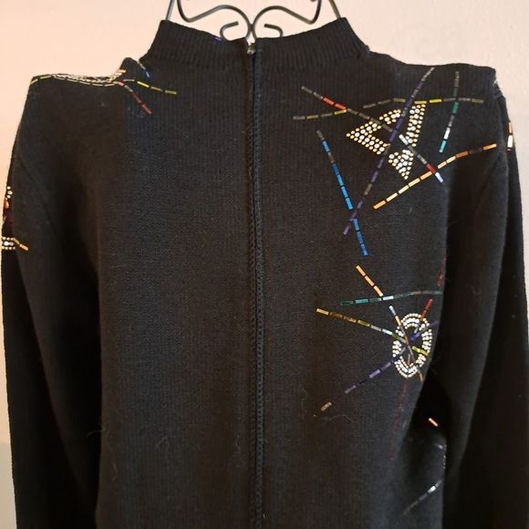 Vintage St. John Beaded Outfit - Picture 6 of 14